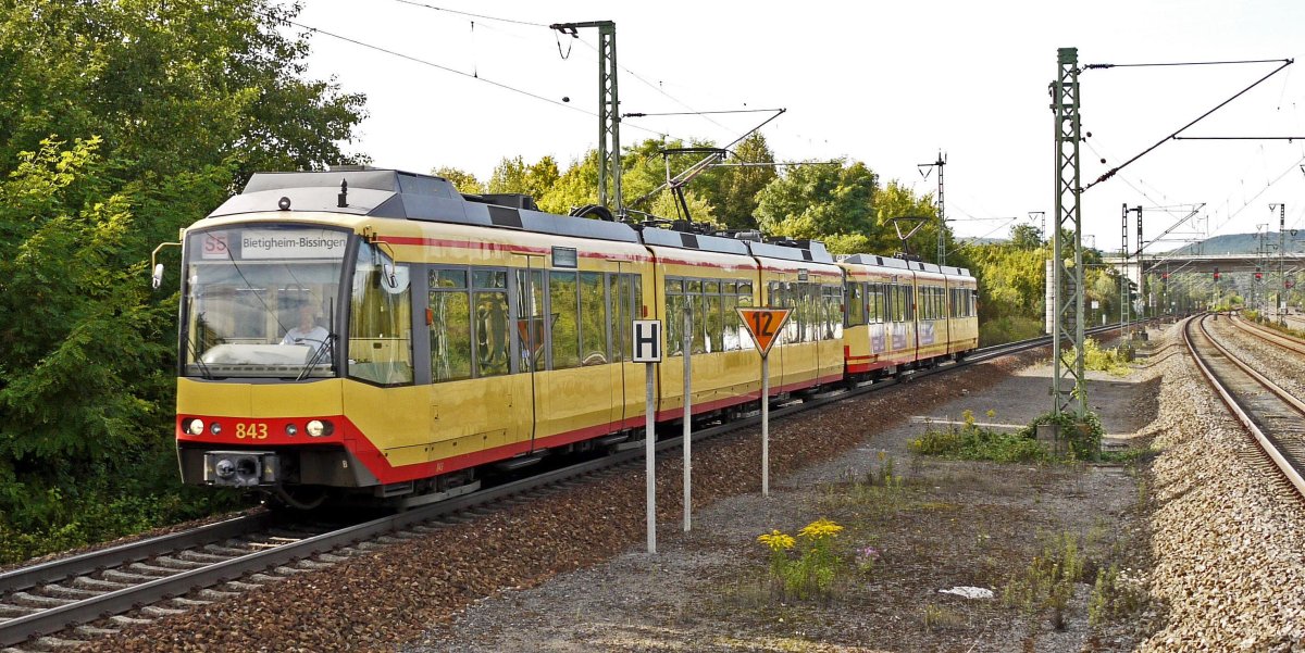 Трамвай поезд