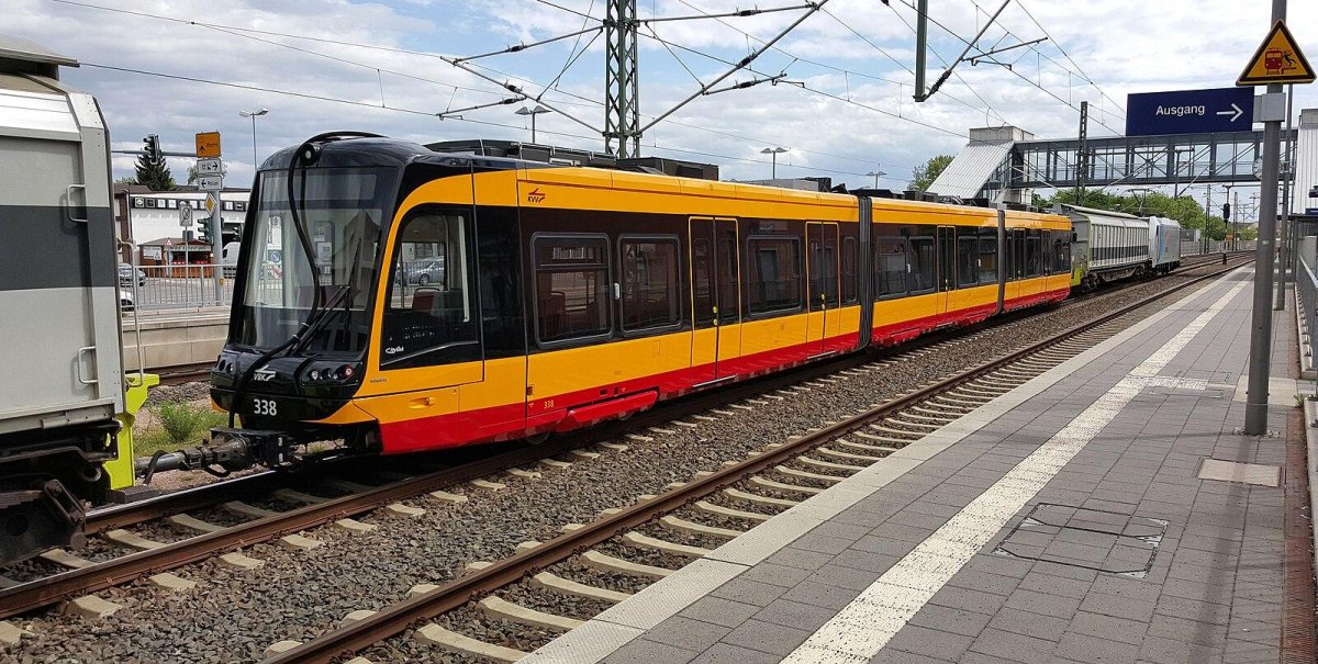 Трамвай Карлсруэ