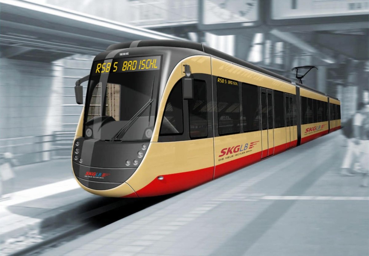 Flexity Swift трамвай