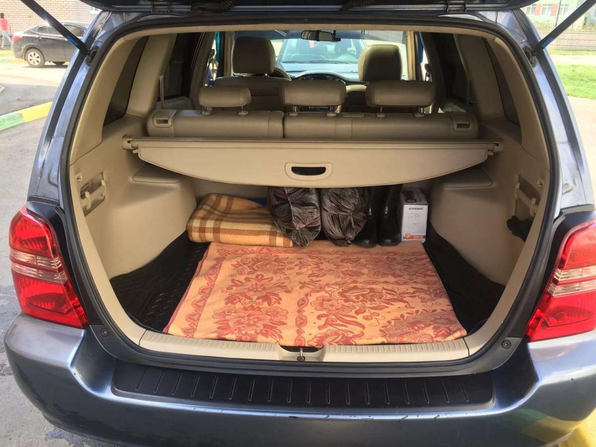 Toyota Highlander 2004 багажник