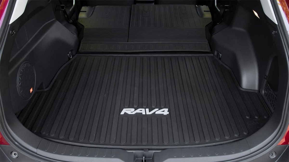 Toyota rav4 2019 багажник