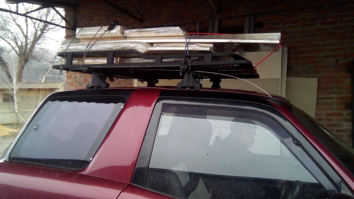 Rav4 багажник