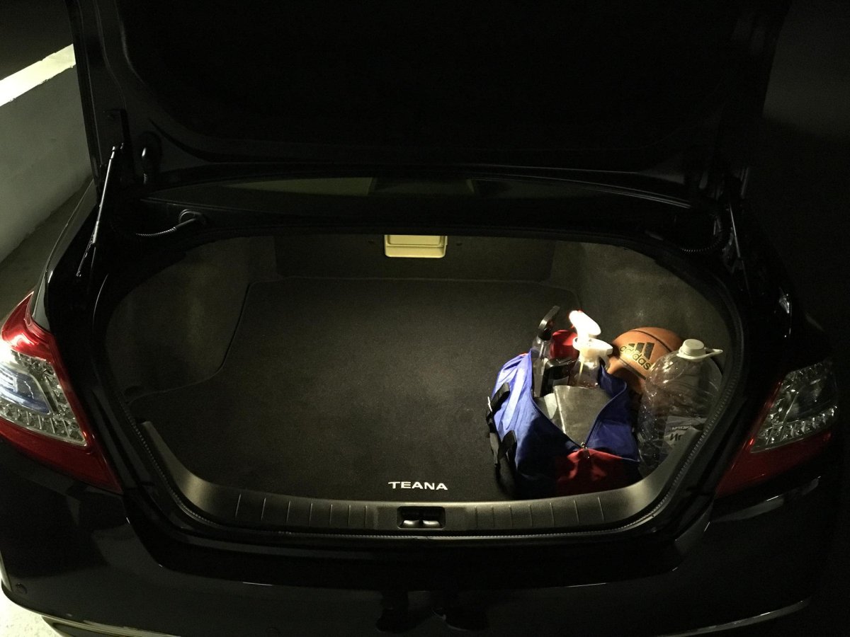 Багажник Nissan Teana j32