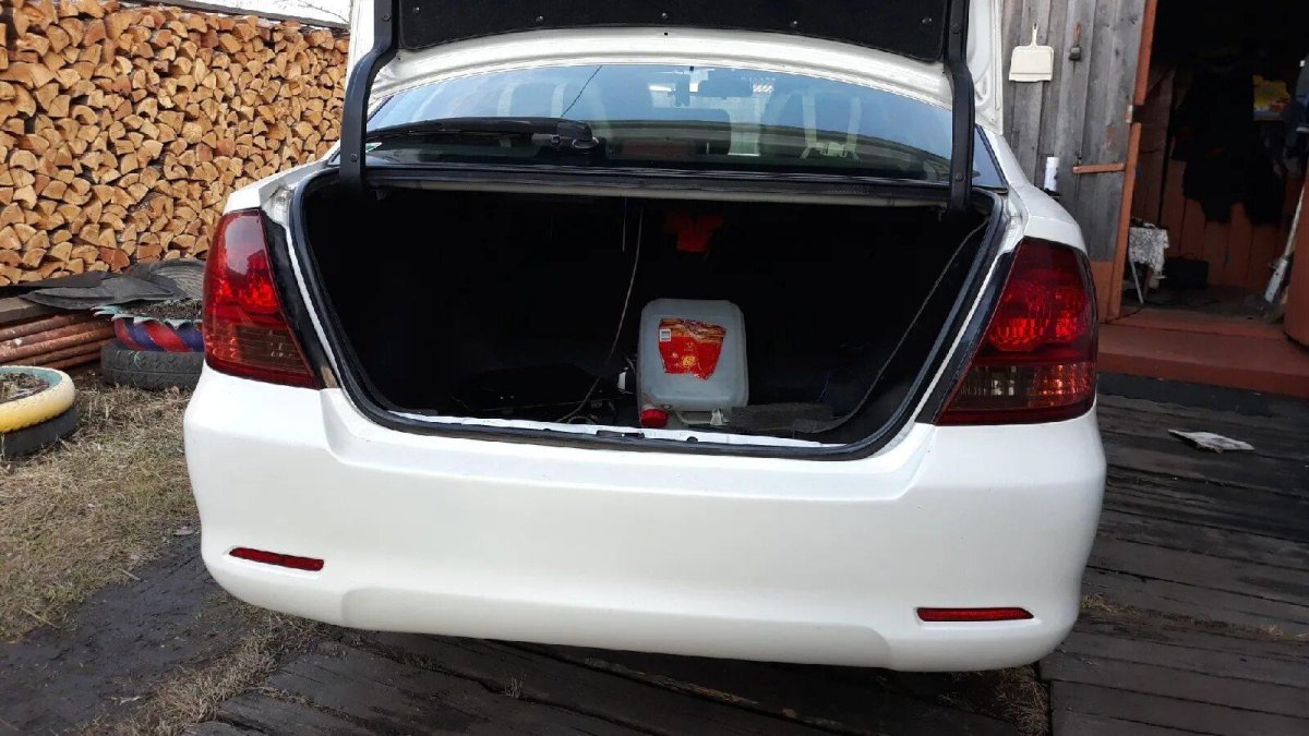 Аллион 240 багажник