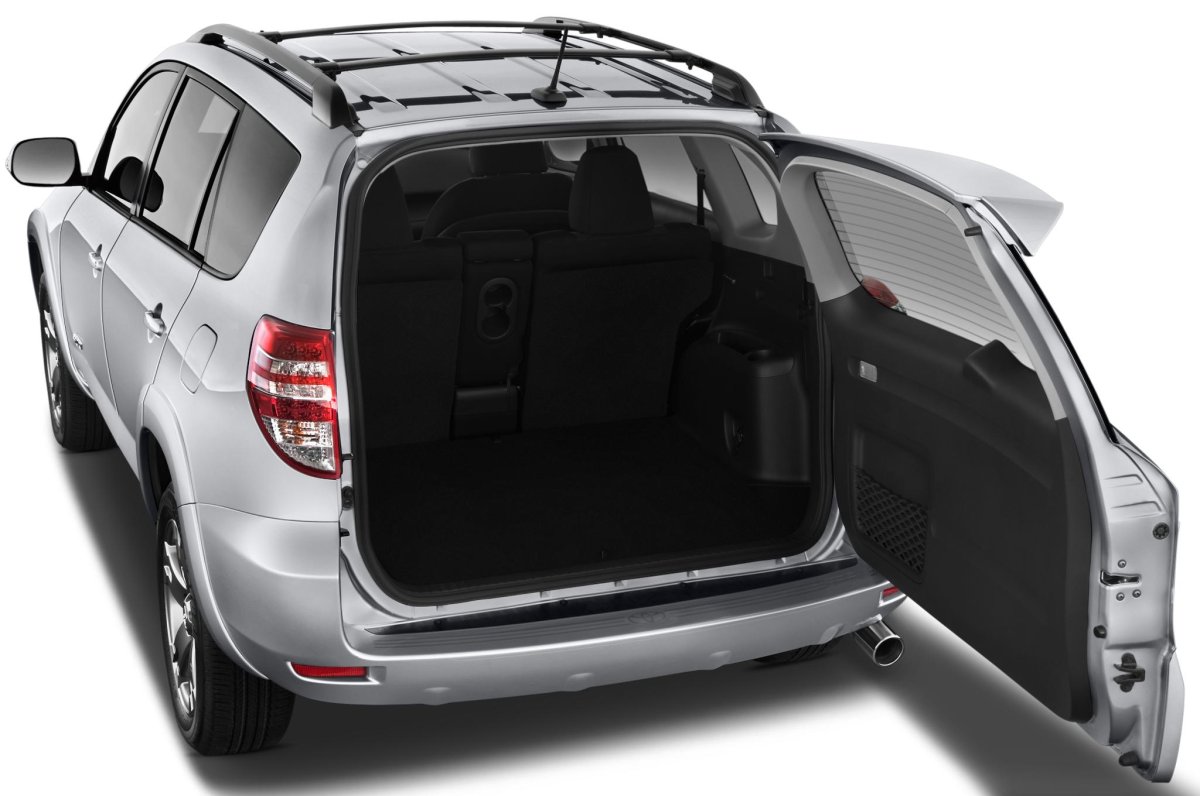 Багажник Тойота рав 4 2007