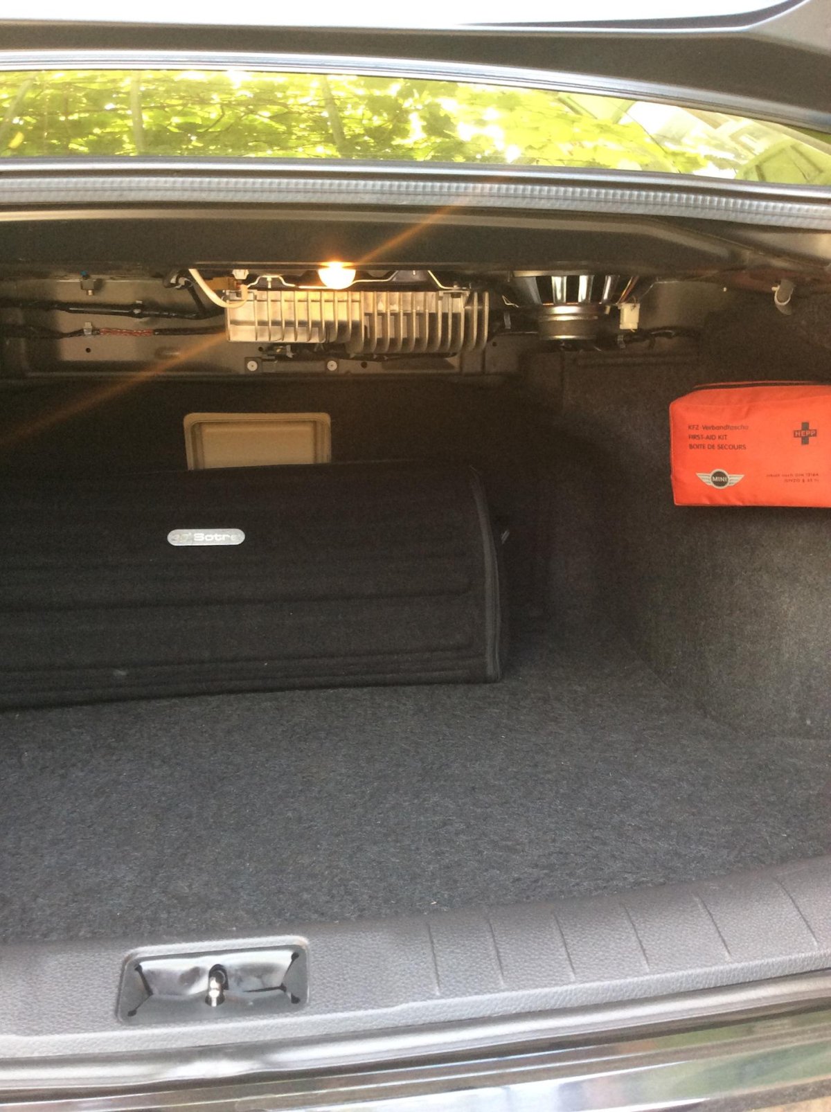 Багажник Теана j32