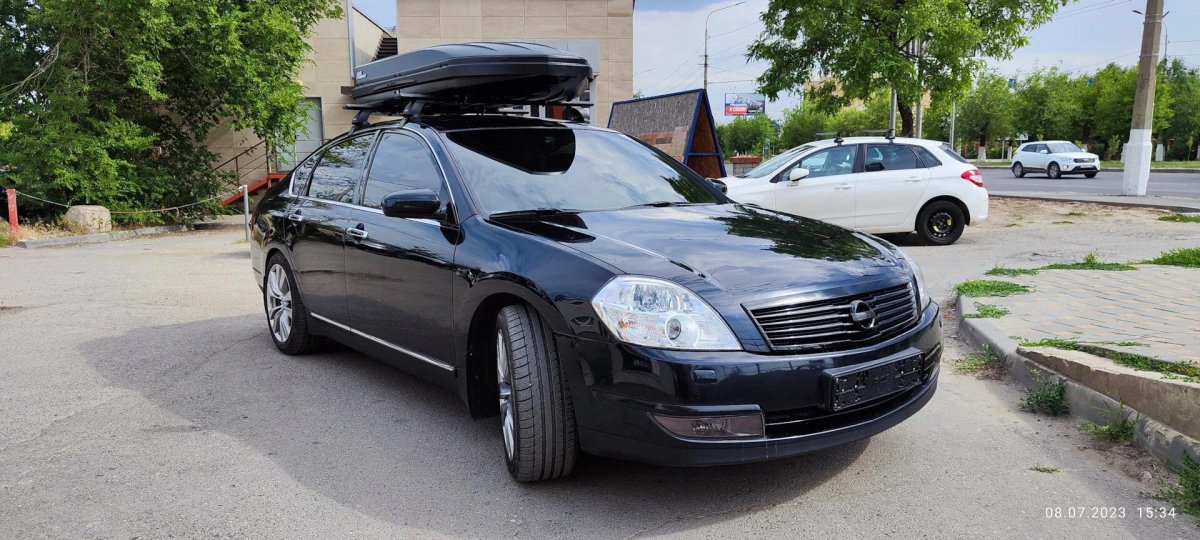 Багажник на крышу Ниссан Теана j31