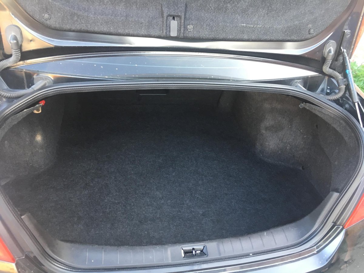 Teana j32 багажник