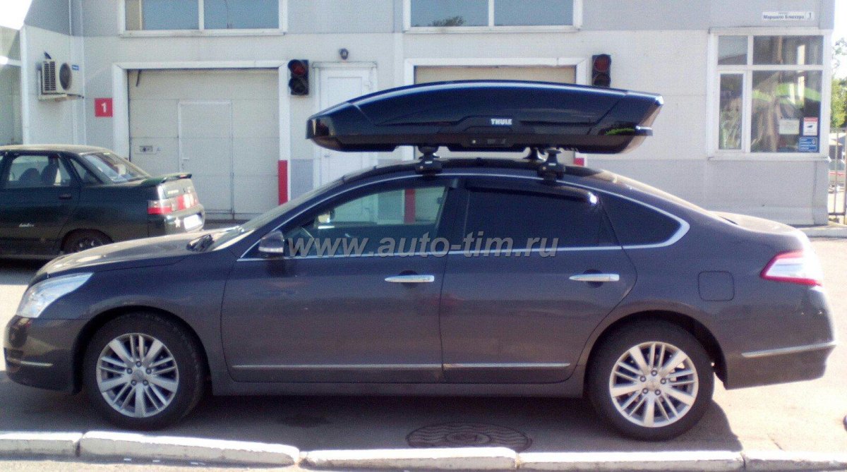 Nissan Teana j31 автобокс