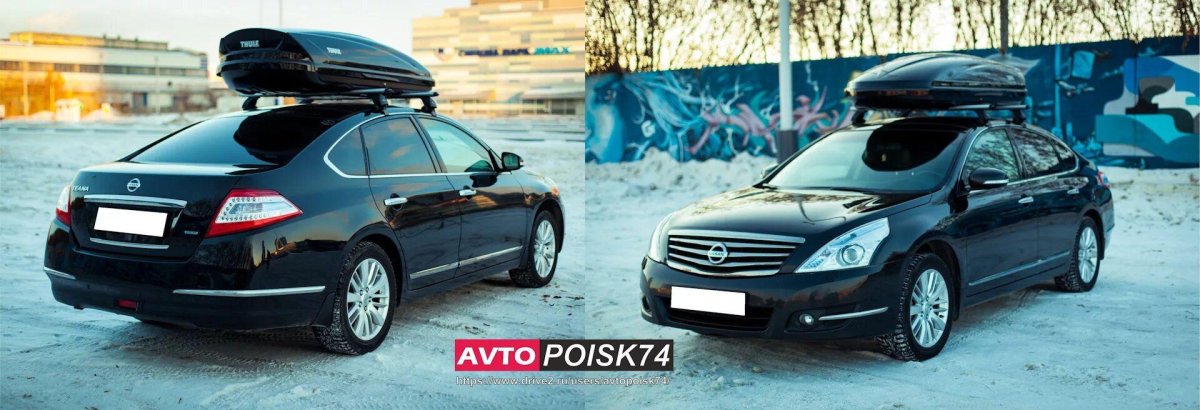 Багажник на крышу Ниссан Теана j32