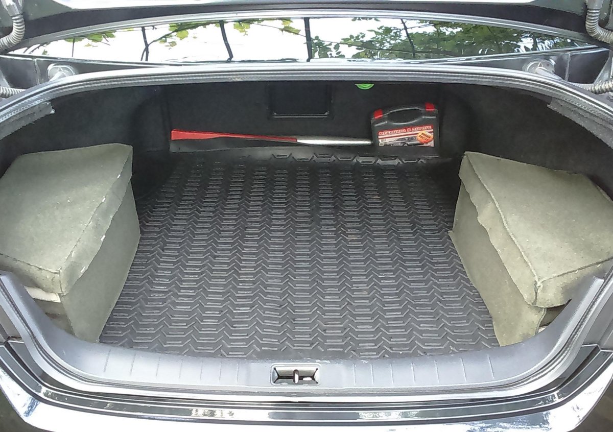 Багажник Nissan Teana j32