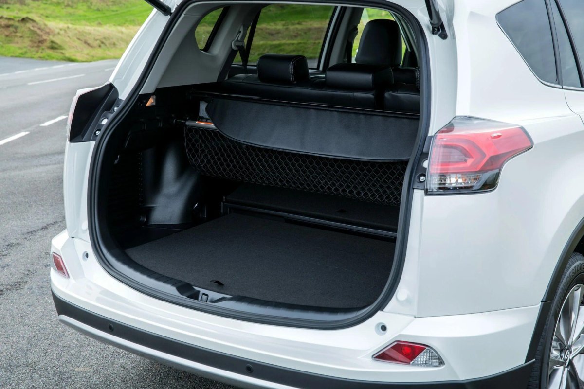 Тойота рав 4 багажник