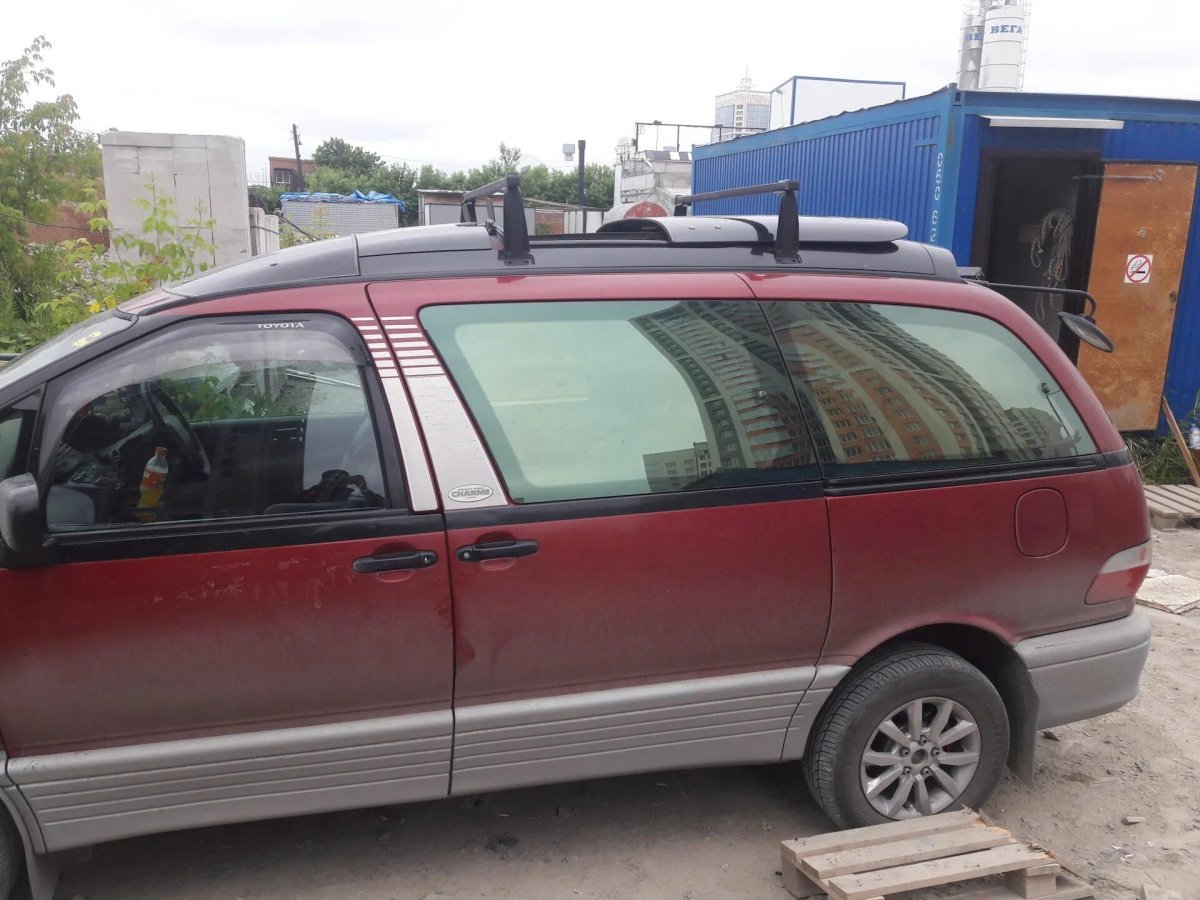 Toyota Emina 1994 крыша
