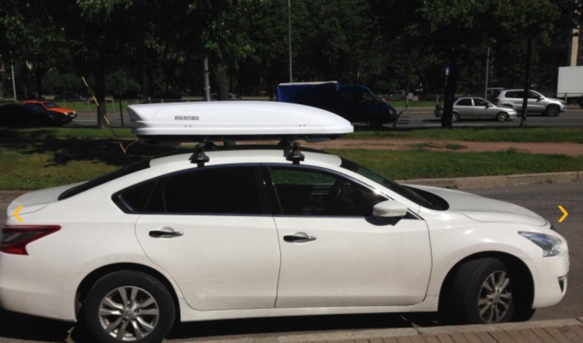 Ниссан Теана 33 багажник на крышу