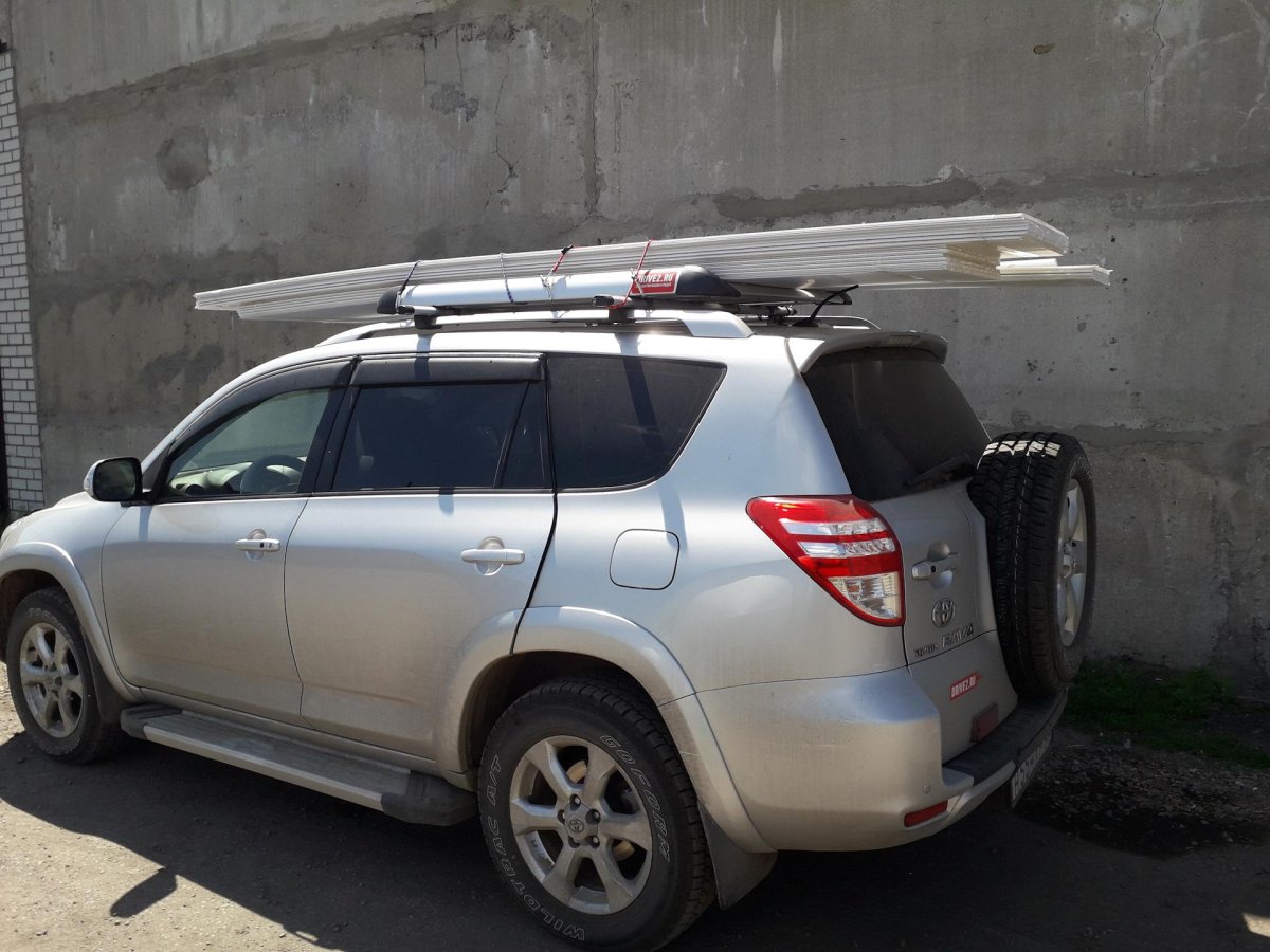 Тойота рав 4 багажник