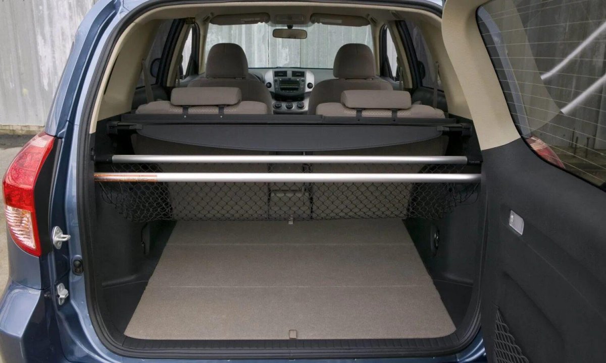 Тойота рав 4 багажник