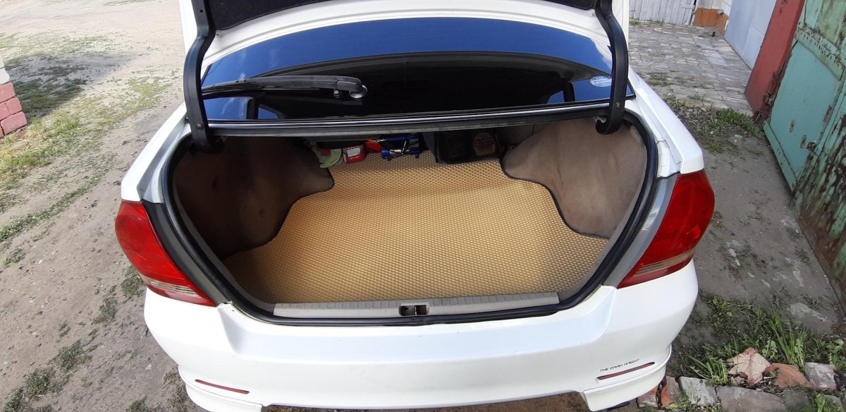 Аллион 240 багажник