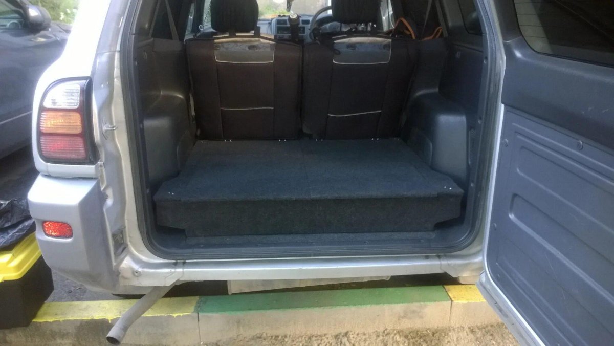 Багажник на рав 4 1 поколения