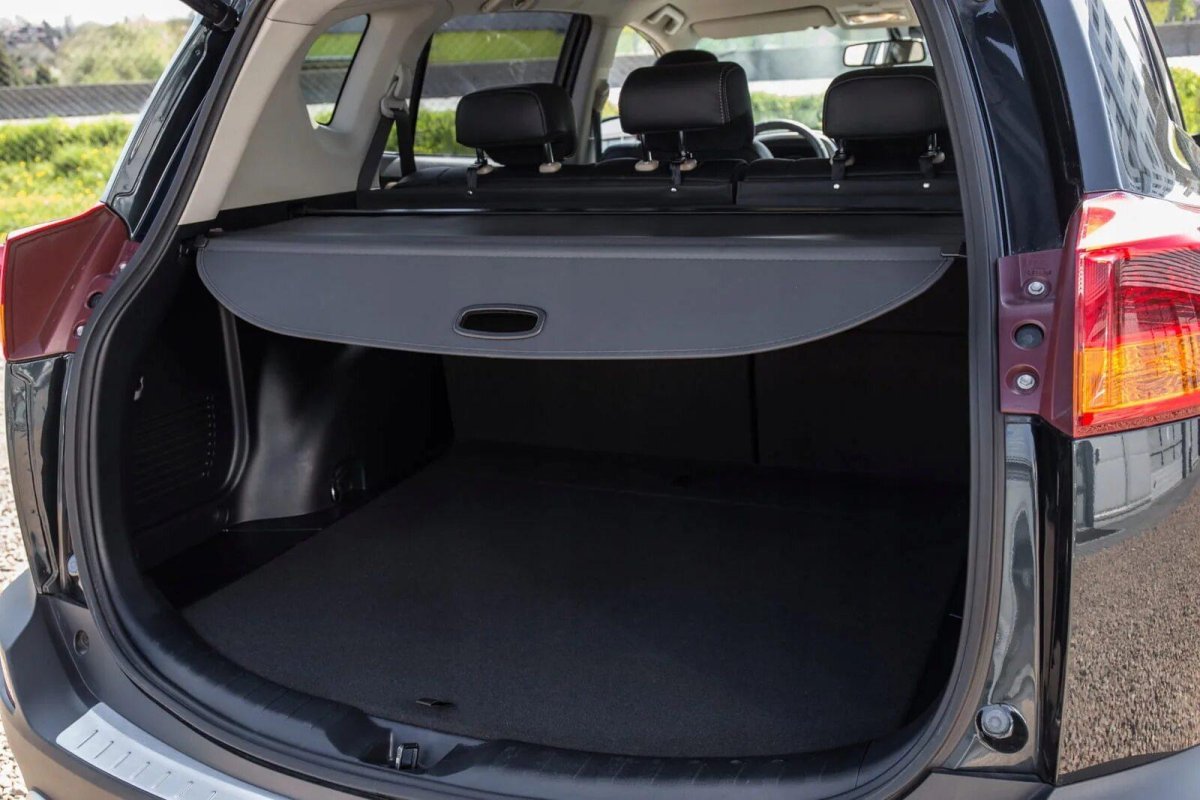 Toyota rav4 2014 багажник