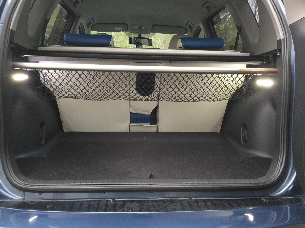 Тойота рав 4 багажник