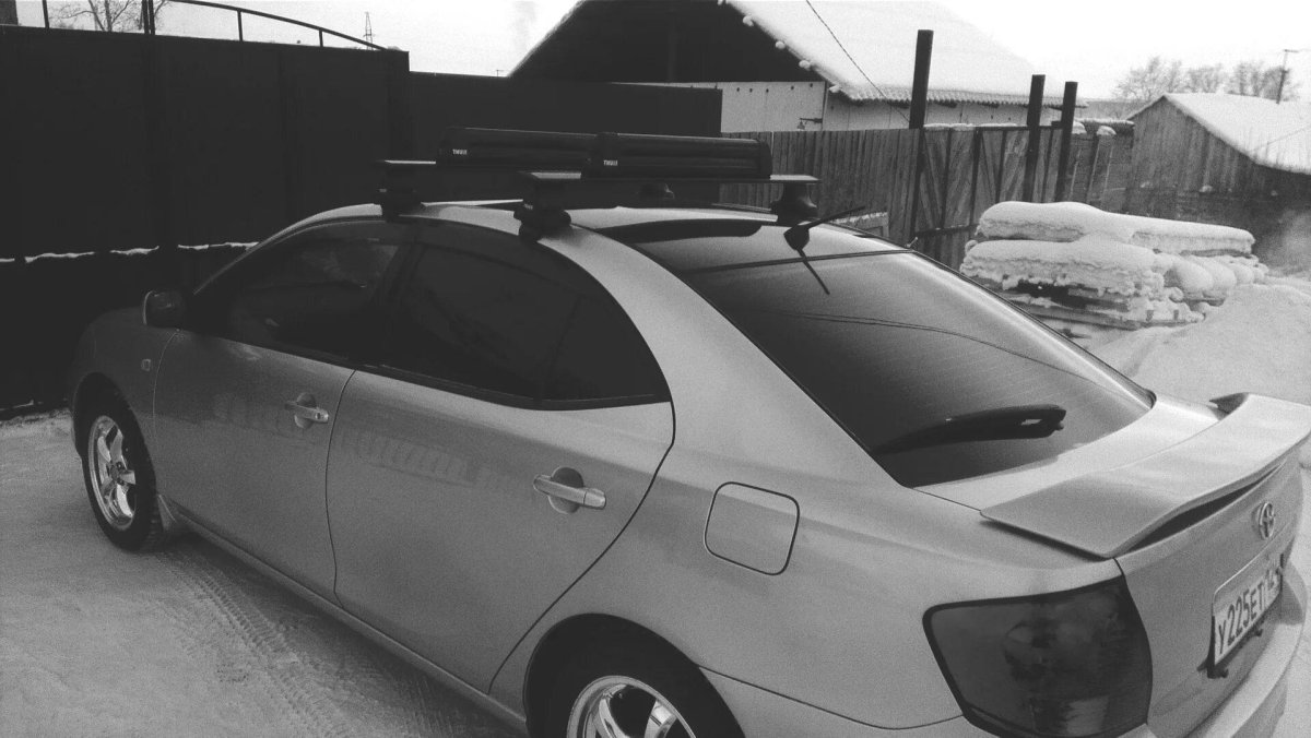 Багажник на крышу Toyota Allion
