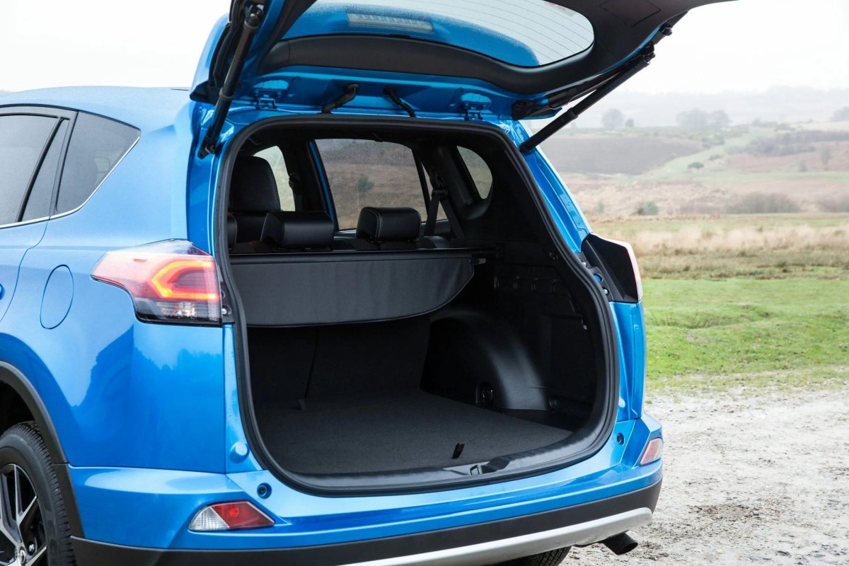 Тойота рав 4 багажник