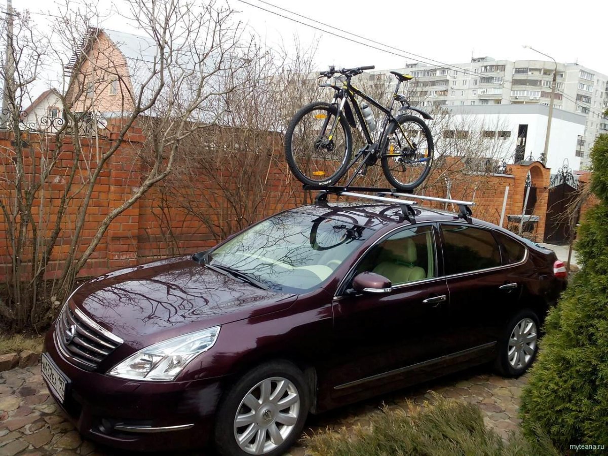 Багажник на крышу Ниссан Альмера н16