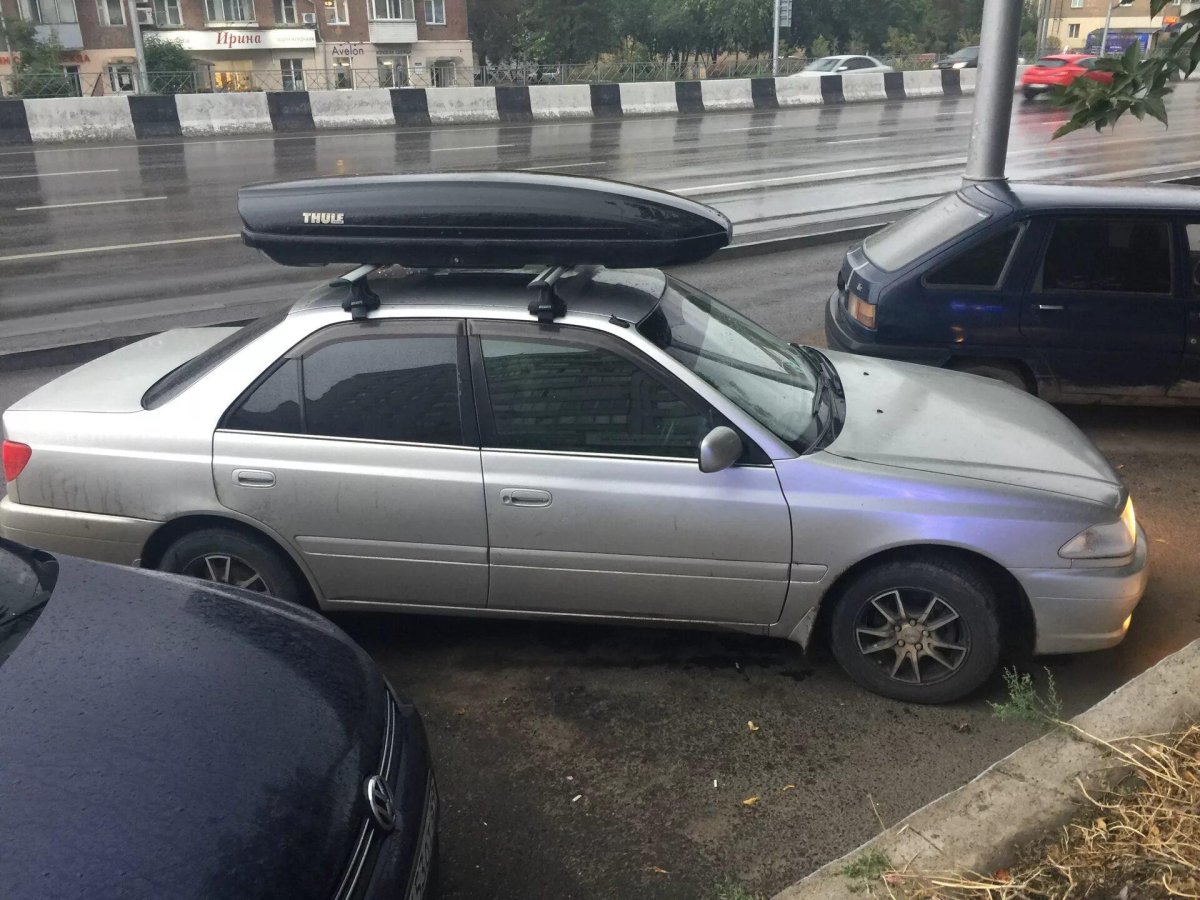 Багажник на крышу Тойота Карина ат212