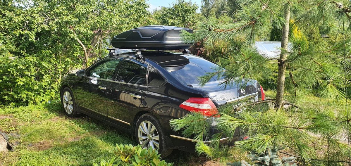 Автобокс для Nissan Teana j32