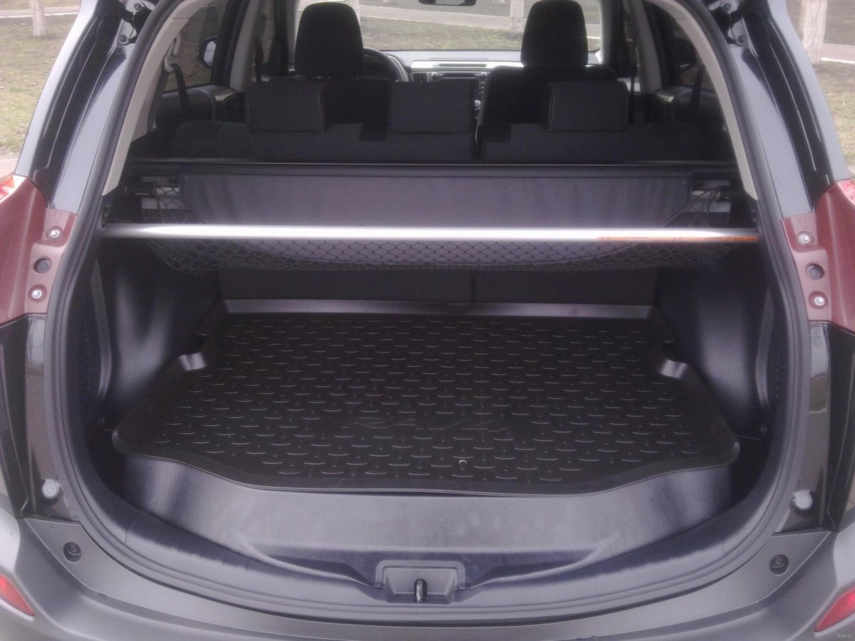 Toyota rav4 2014 багажник