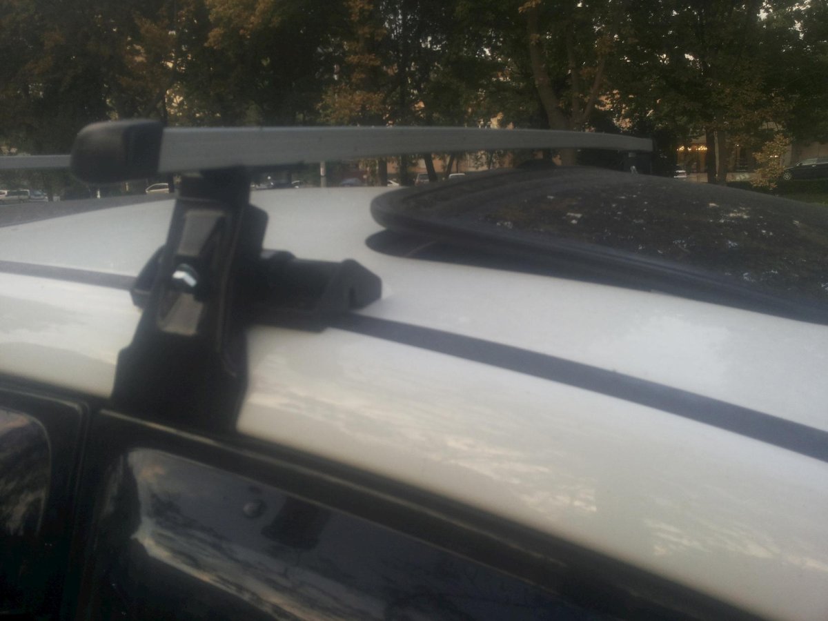 Ипсум АСМ 21 С багажником на крыше