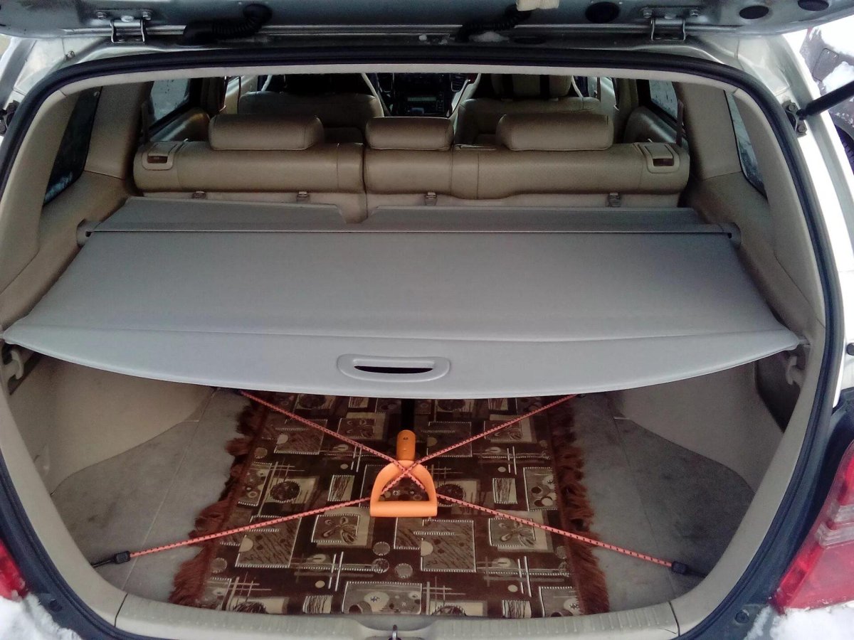 Toyota Highlander 2004 багажник