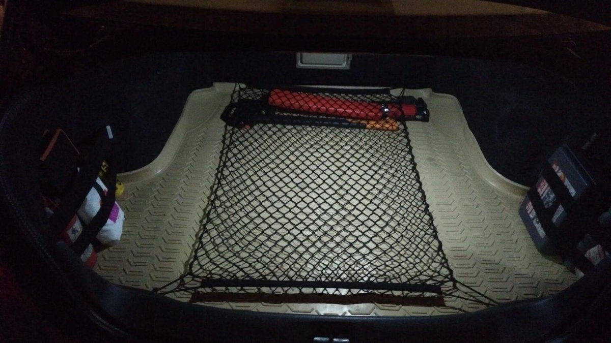 Сетка в багажник Теана j31