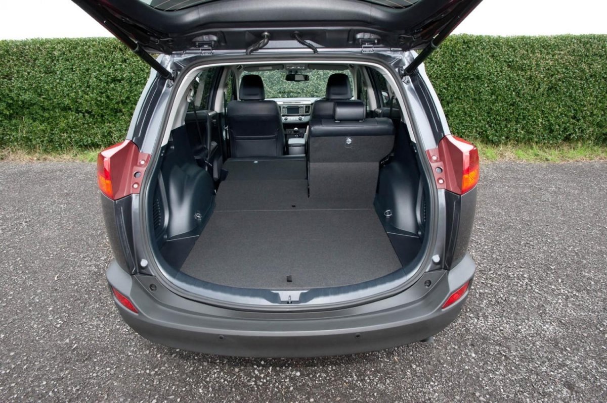 Toyota rav4 2014 багажник