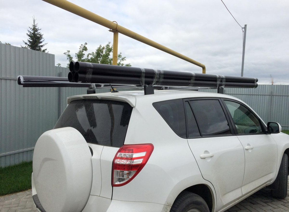 Рав 4 багажник