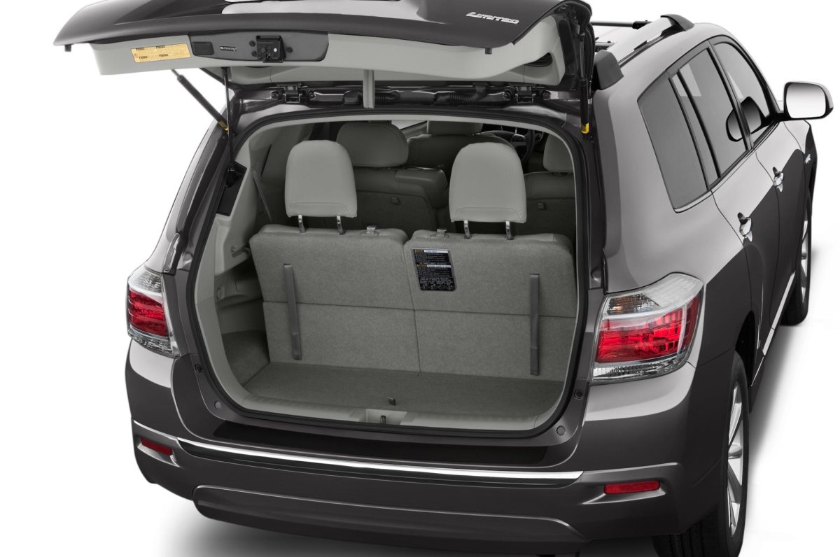 Toyota Highlander 2018 багажник