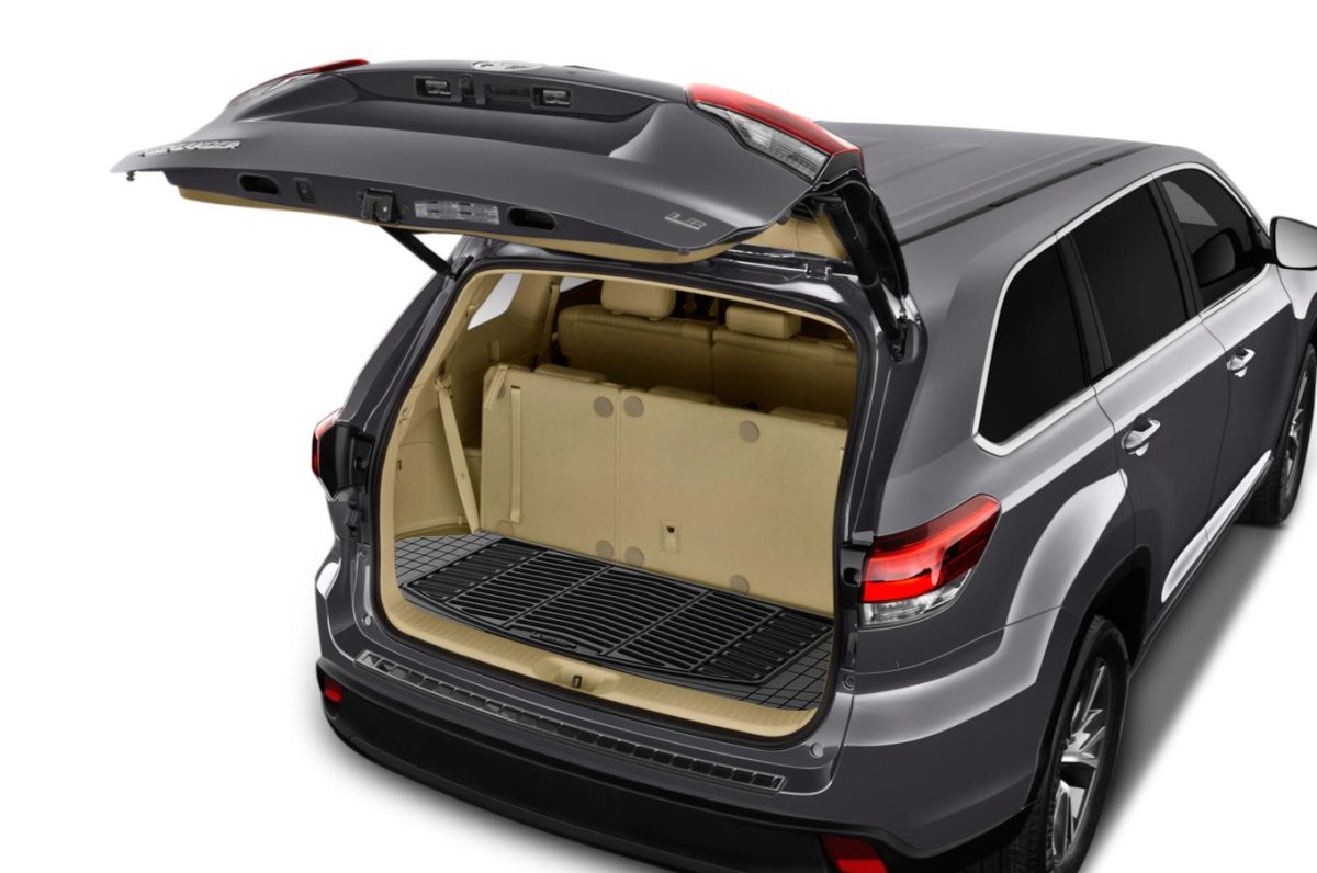 Toyota Highlander 2018 багажник