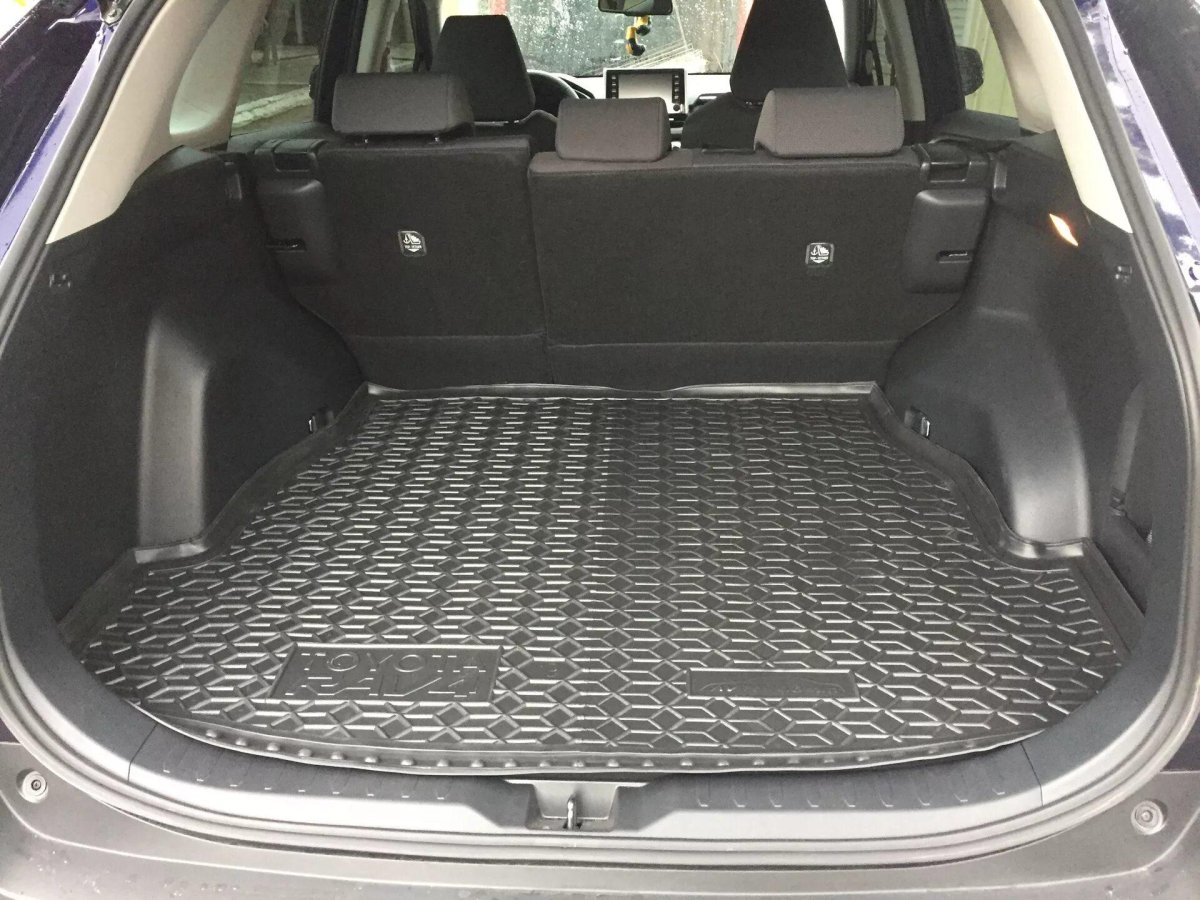 Toyota rav4 2020 багажник