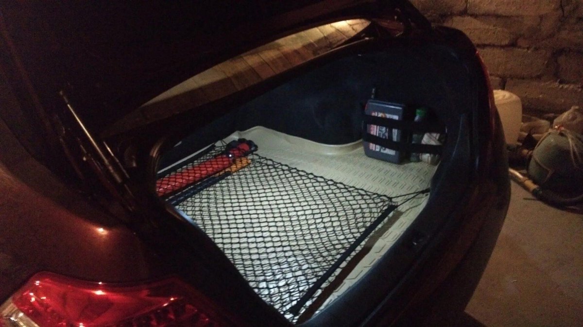 Багажник Ниссан Теана 32