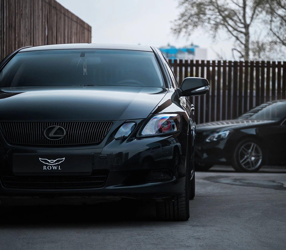 Lexus GS 300 антихром