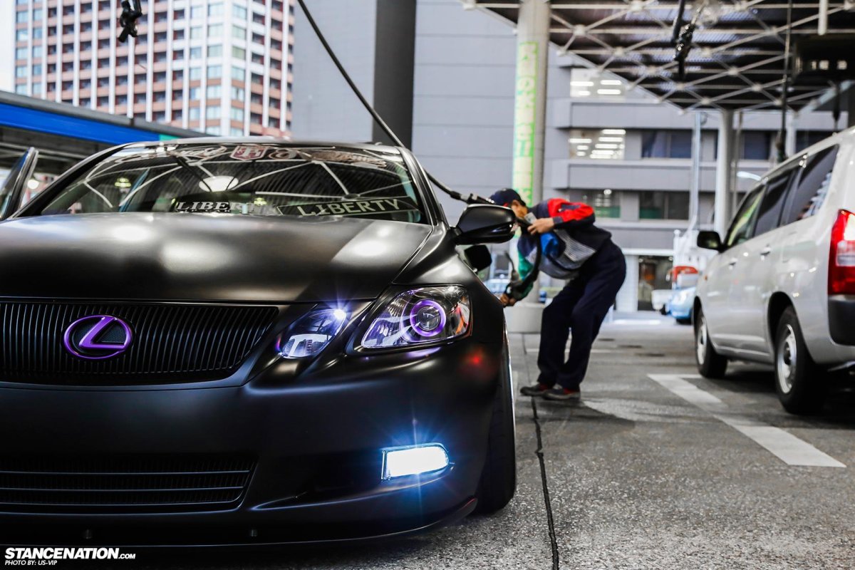 Оптика Lexus gs300