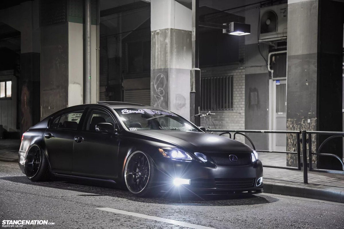 Lexus gs300 stance
