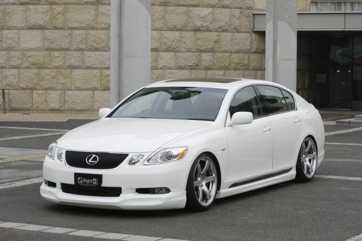 Lexus gs300 обвес