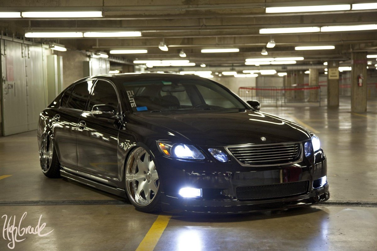 Lexus GS 2008 Tuning