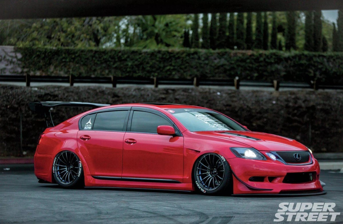 Лексус GS 430 Tuning