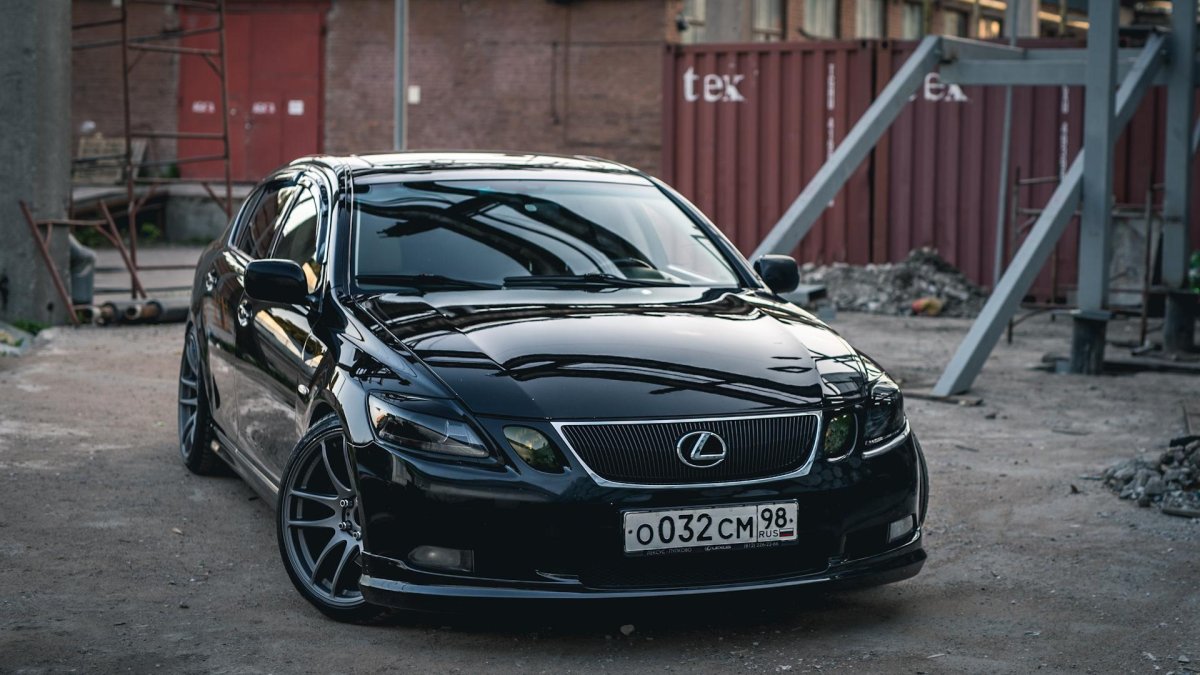 Lexus GS 2008 Tuning