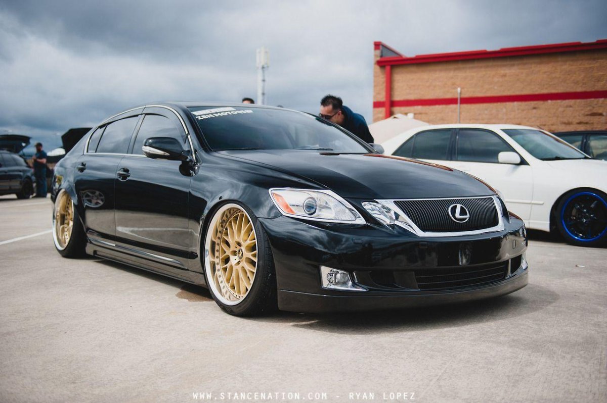 Лексус gs300 Tuning