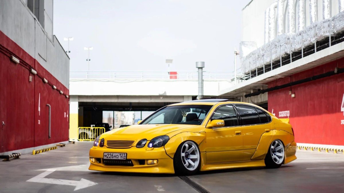 Toyota Aristo Lexus gs300