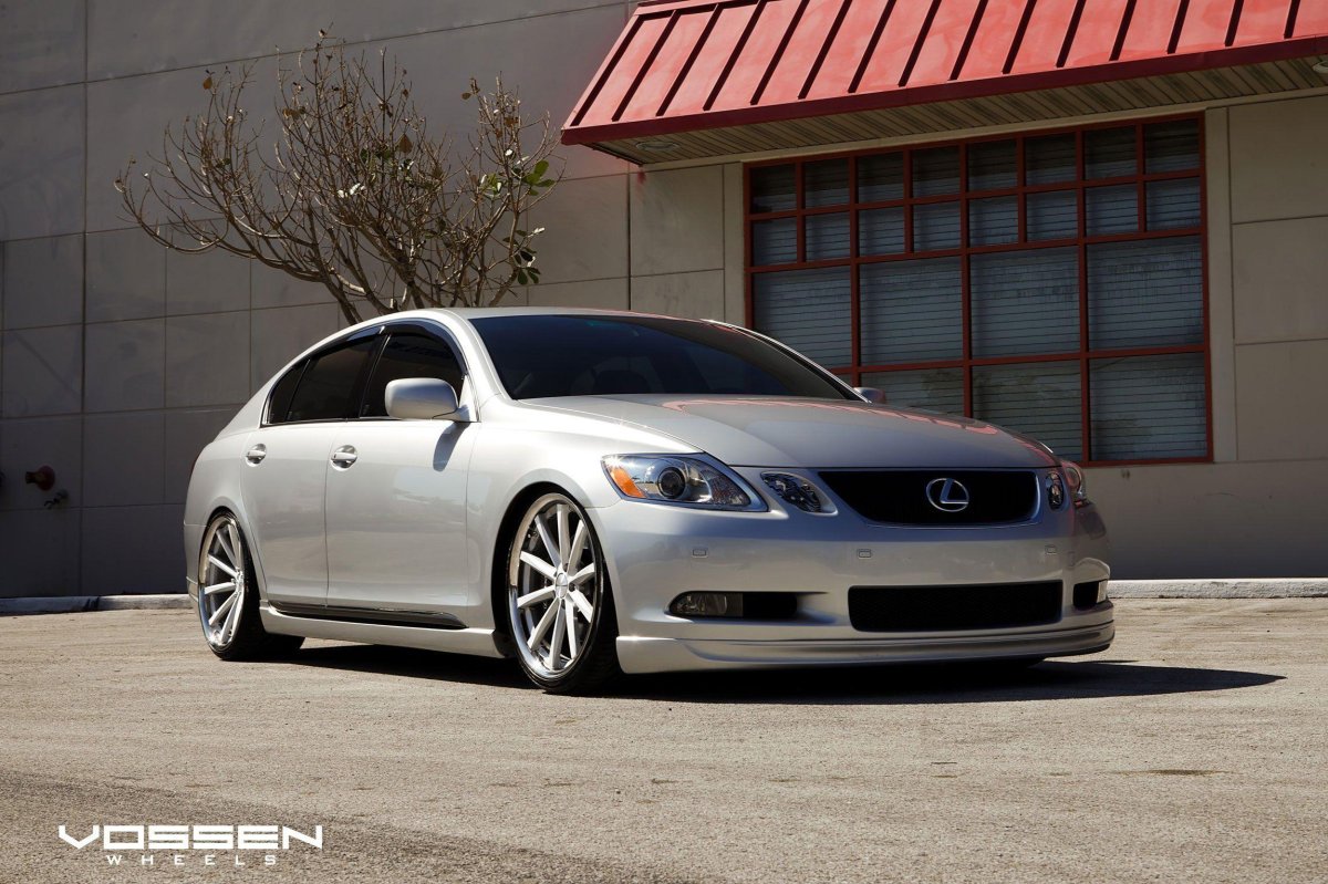 Lexus GS 2008 Tuning