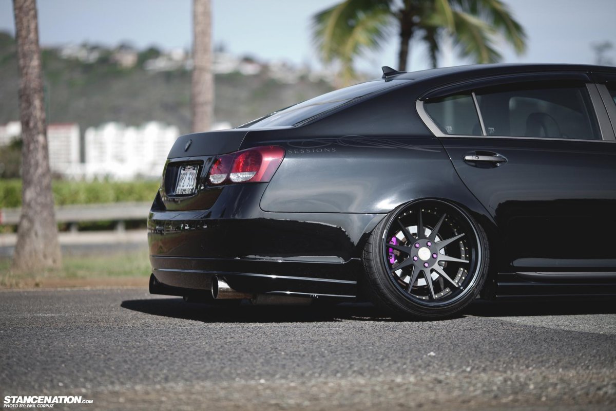 Lexus gs350 stance